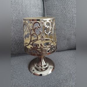 Disney princess royal lamp candle holder by bath and body works